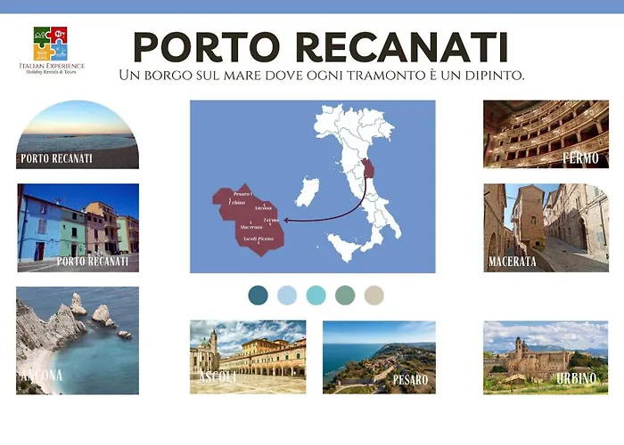 아파트 Italian Experience- Conero Bluloft *